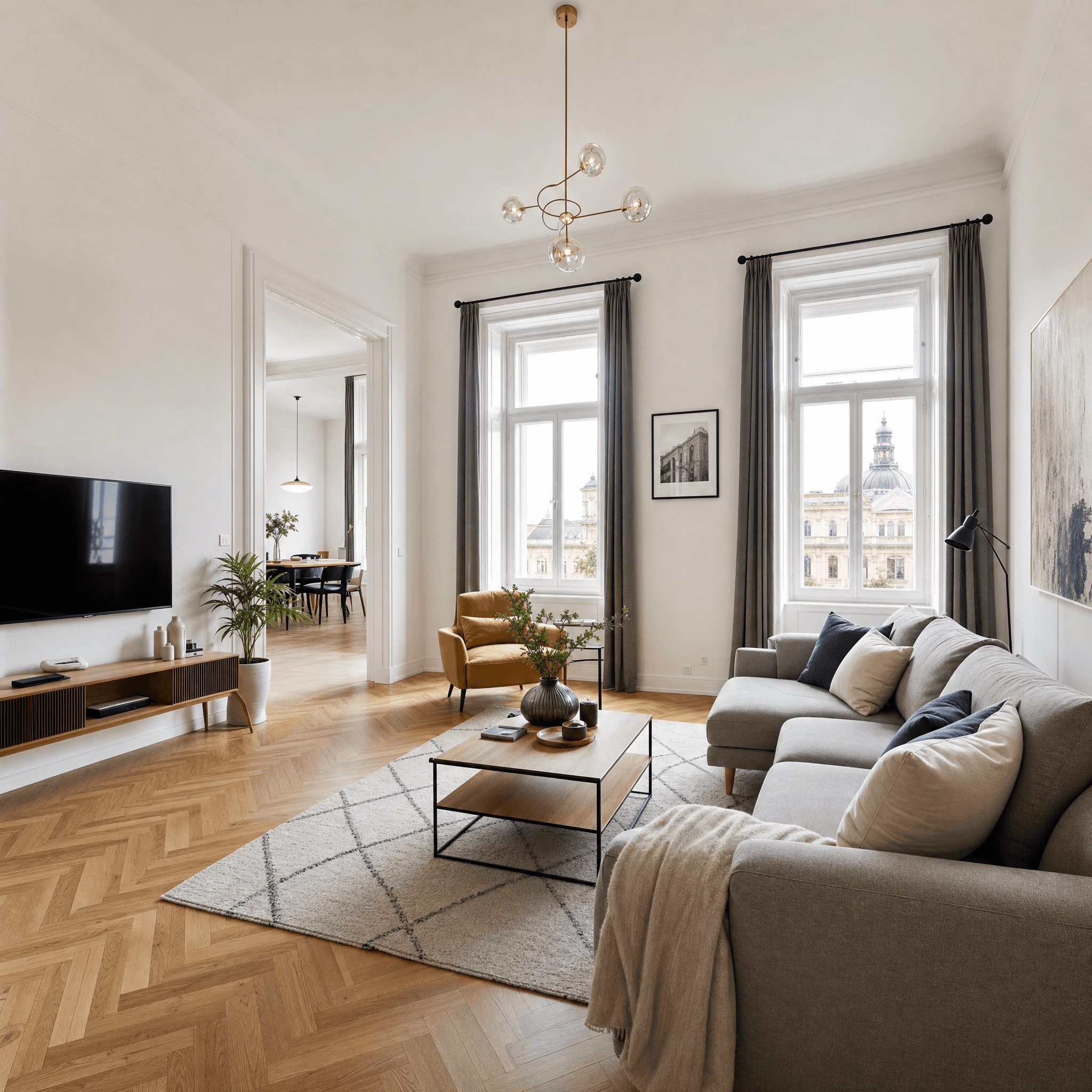 Brand new 2BR in the fastest-growing district — XIII