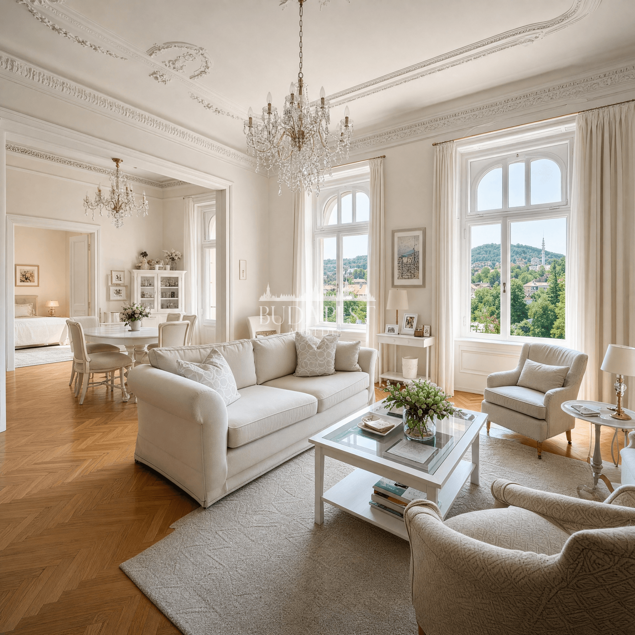 Charming 1BR in the Jewish Quarter — District VII