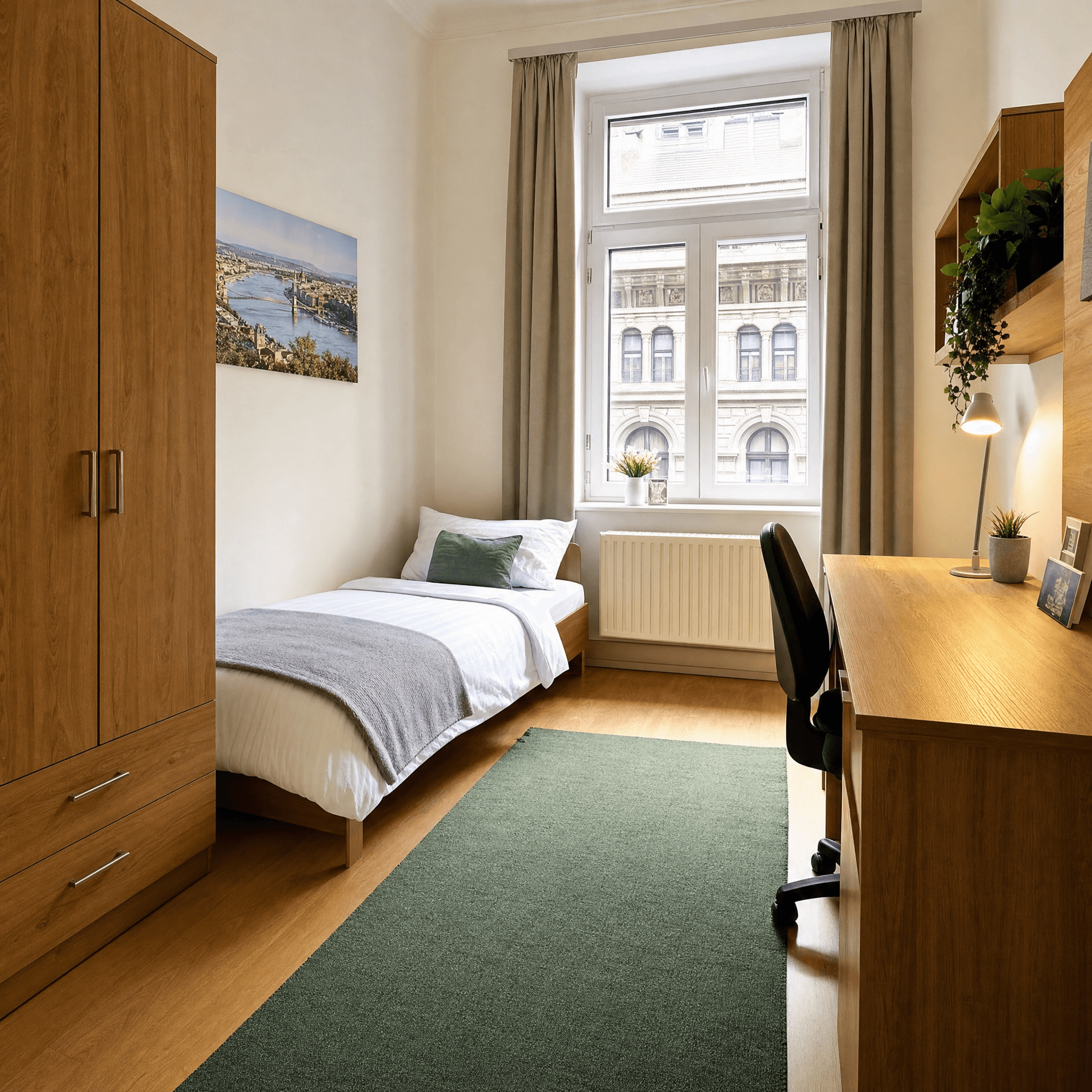 Elegant villa apartment in Buda Hills — District XII